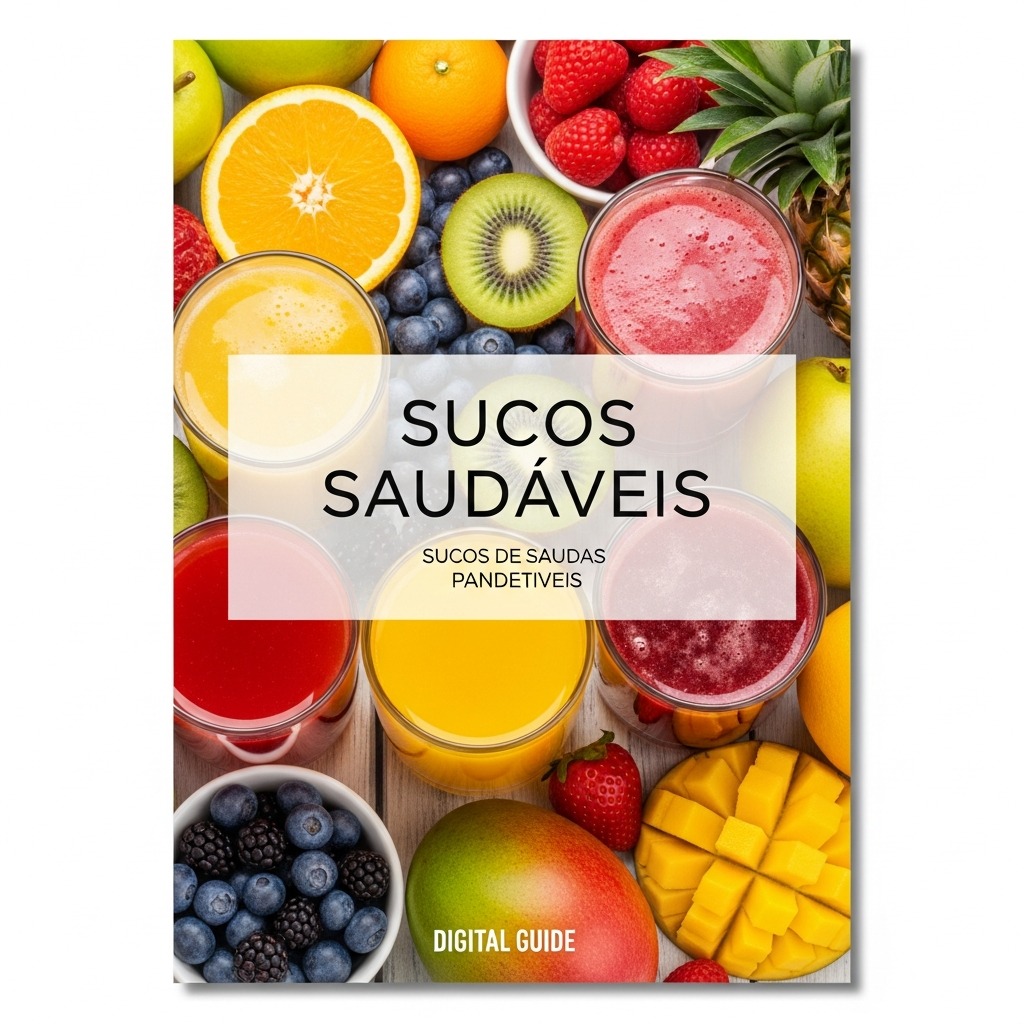 Sucos Saudáveis